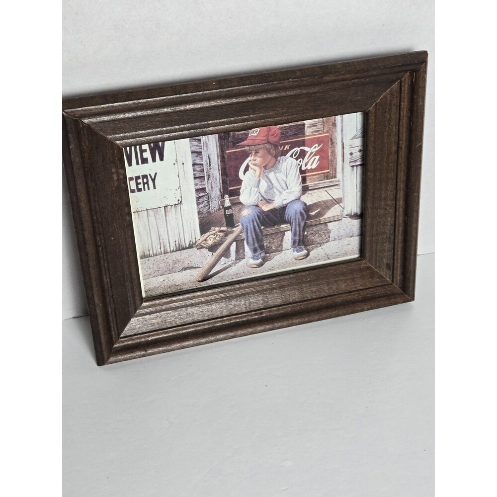 framed print titled "If You're Not from the Prairie,"
